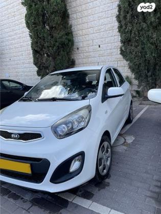 קיה פיקנטו LX אוט' 1.2 (85 כ"ס) בנזין 2014 למכירה בטירת כרמל