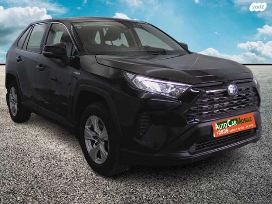 טויוטה RAV4 הייבריד E-volve הייבריד אוט' 2.5 (178 כ''ס) בנזין 2020 למכירה בחדרה