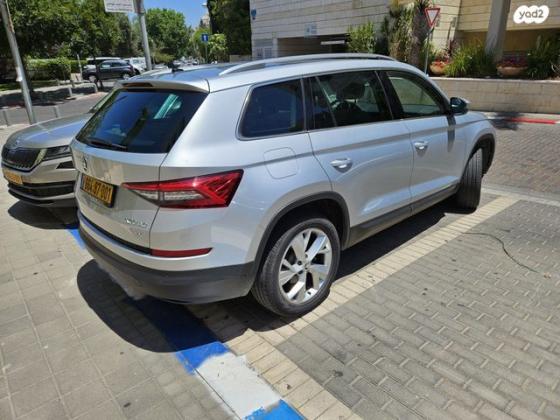 סקודה קודיאק 4X4 Exclusive אוט' 7 מק' 2.0 (190 כ''ס) בנזין 2019 למכירה בתל אביב יפו