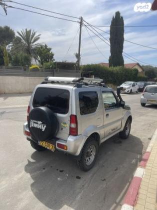 סוזוקי ג'ימני 4X4 GLS ידני 1.3 (85 כ"ס) בנזין 2015 למכירה בנתניה