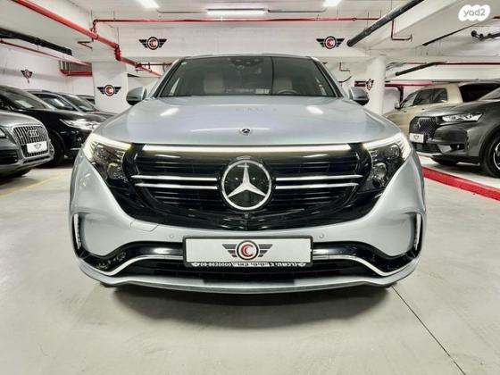 מרצדס EQC 4X4 EQC400 AMG Line אוט' חשמלי (408 כ''ס) חשמלי 2021 למכירה בחדרה