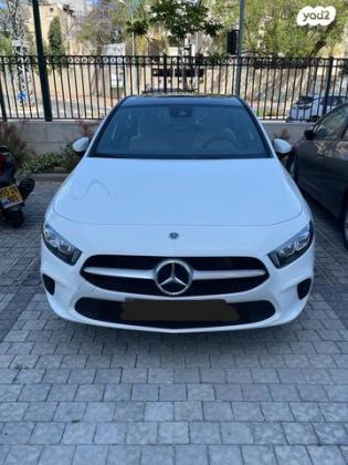 מרצדס A-Class A180 Progressive Plus אוט' 1.3 (136 כ''ס) בנזין 2021 למכירה בתל אביב יפו