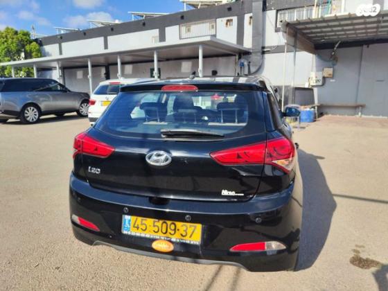 יונדאי i20 Inspire אוט' 1.4 (100 כ''ס) [2015 ואילך] בנזין 2016 למכירה באשקלון