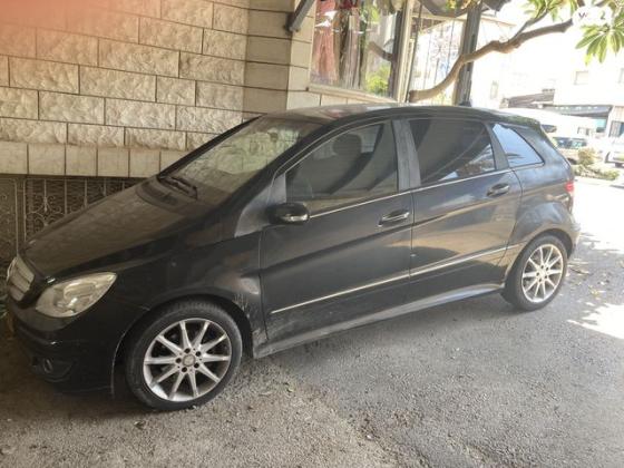 מרצדס B-Class B200 Classic אוט' 2.0 (136 כ''ס) בנזין 2008 למכירה בטמרה