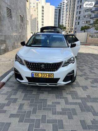 פיג'ו 3008 Premium אוט' 1.6 (165 כ"ס) בנזין 2017 למכירה באשדוד