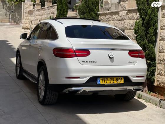 מרצדס GLE קופה 4X4 GLE350D Exclusive קופה אוט' דיזל 3.0(258 כ''ס) דיזל 2018 למכירה בריינה