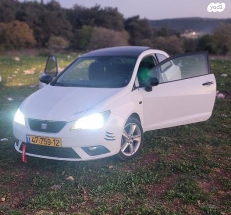 סיאט איביזה Sport ידני 3 דל' 1.4 (85 כ''ס) בנזין 2013 למכירה ביפיע