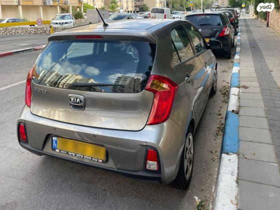 קיה פיקנטו LX אוט' 1.2 (85 כ"ס) בנזין 2016 למכירה בבת ים