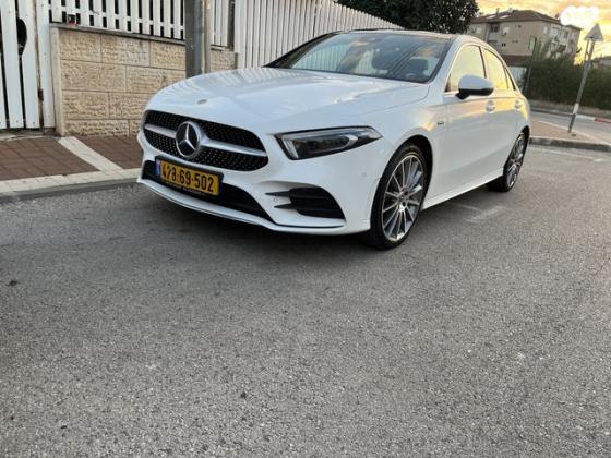 מרצדס A-Class A250E AMG הייבריד סדאן אוט' 1.3 (160 כ''ס) היברידי חשמל / בנזין 2021 למכירה בעפולה