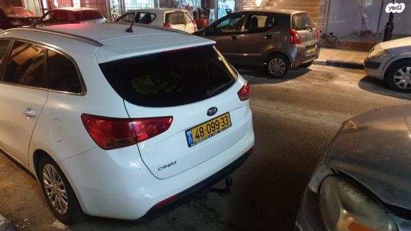 קיה סיד / CEED LX סטיישן אוט' 1.6 (135 כ''ס) בנזין 2015 למכירה בצפת