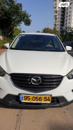 מאזדה CX-5 4X2 Executive אוט' 5 דל' 2.0 (165 כ"ס) בנזין 2016 למכירה בראשון לציון