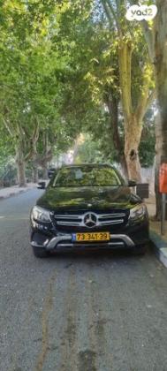 מרצדס GLC 4X4 GLC250 4MATIC Premium אוט' 2.0 (211 כ''ס) בנזין 2016 למכירה בירושלים