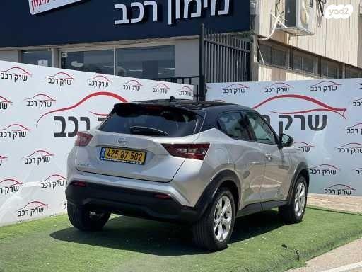 ניסאן ג'וק / Juke Acenta-Teck אוט' 1.0 (117 כ''ס) בנזין 2021 למכירה בראשון לציון