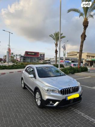 סוזוקי SX4 קרוסאובר GLX אוט' 1.4 (140 כ"ס) בנזין 2017 למכירה בעפולה