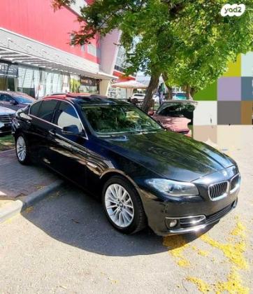 ב.מ.וו סדרה 5 528I Luxury Line אוט' 2.0 (245 כ"ס) בנזין 2014 למכירה בראשון לציון