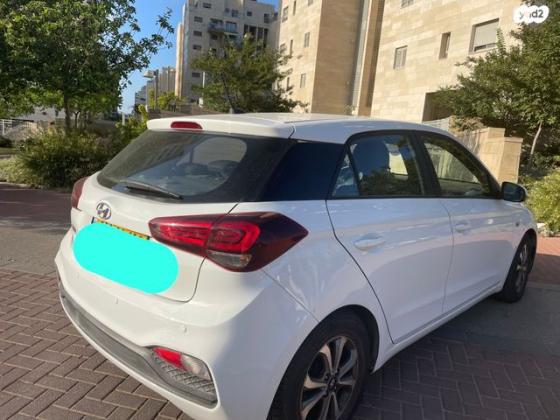 יונדאי i20 Prime אוט' 1.0 (100 כ''ס) בנזין 2019 למכירה בגבעת שמואל