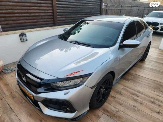 הונדה סיוויק האצ'בק החדשה Sport ידני 1.5 (182 כ"ס) בנזין 2018 למכירה בקרית אתא