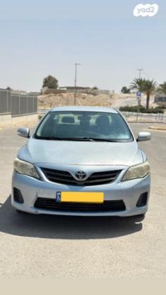 טויוטה קורולה Sun Plus 4 אוט' 1.6 (124 כ''ס) בנזין 2010 למכירה בבאר שבע