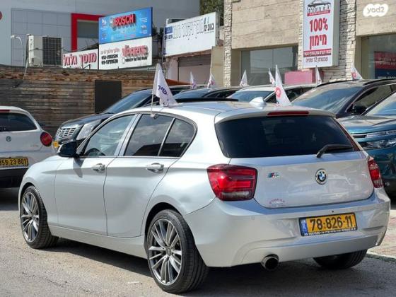 ב.מ.וו סדרה 1 116I Luxury אוט' 5 דל' 1.6 (136 כ''ס) בנזין 2014 למכירה בנתניה