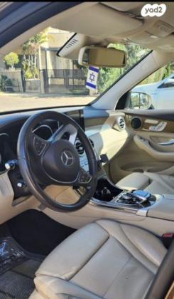 מרצדס GLC 4X4 GLC250 4MATIC Premium אוט' 2.0 (211 כ''ס) בנזין 2016 למכירה בקרית מלאכי