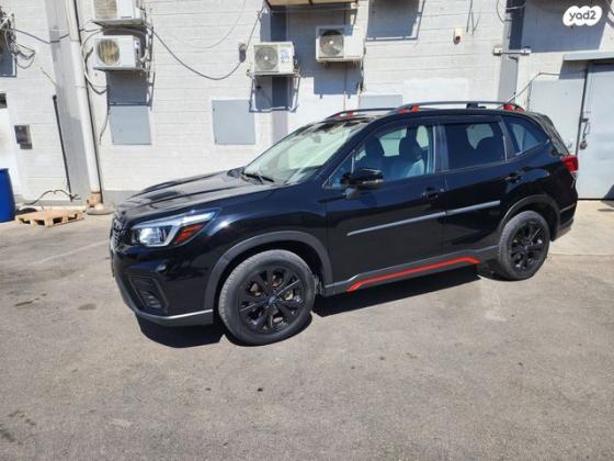 סובארו פורסטר 4X4 Sport אוט' 2.5 (182 כ''ס) בנזין 2019 למכירה ברעננה