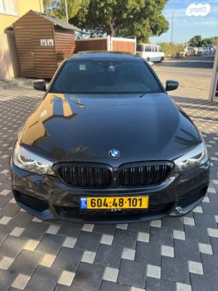 ב.מ.וו סדרה 5 540I Exclusive אוט' 3.0 (340 כ"ס) בנזין 2019 למכירה בג'דידה מכר