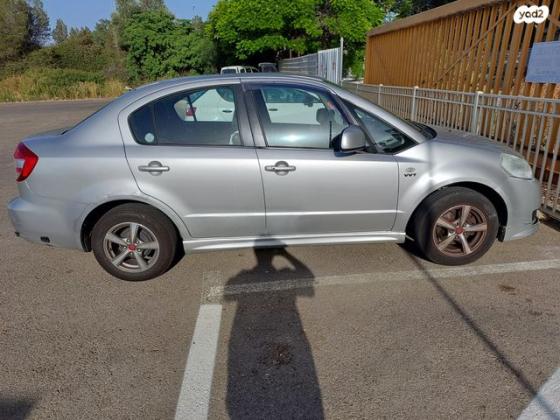 סוזוקי SX4 GLX סדאן אוט' 1.6 (107 כ''ס) בנזין 2008 למכירה בראשון לציון