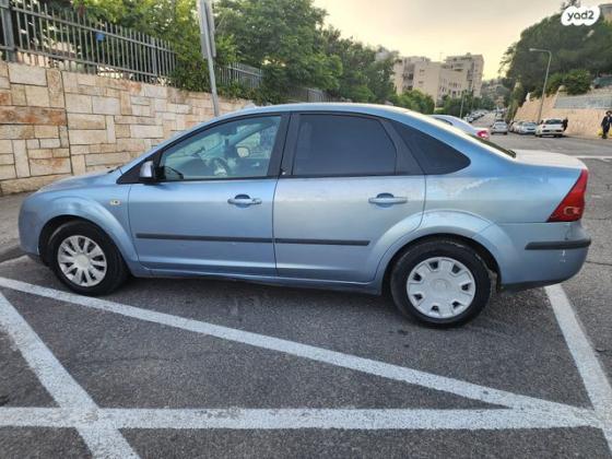 פורד פוקוס Trend סדאן אוט' 1.6 (100 כ''ס) בנזין 2008 למכירה בירושלים