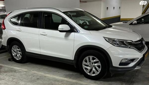 הונדה CR-V 4X4 Comfort אוט' 2.0 (155 כ"ס) בנזין 2015 למכירה בבאר שבע