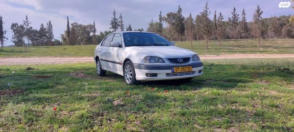 טויוטה אוונסיס Terra אוט' 2.0 (150 כ"ס) בנזין 2003 למכירה בבאר שבע