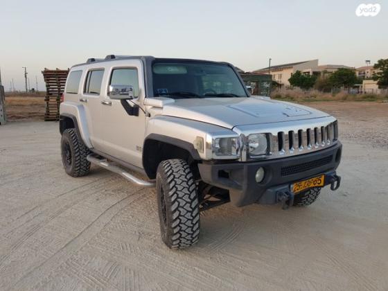 האמר H3 4X4 Luxury אוט' 3.7 (242 כ''ס) בנזין 2007 למכירה בבית חלקיה