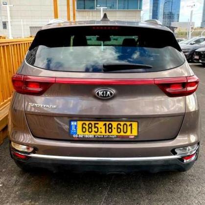 קיה ספורטז' Urban אוט' דיזל 1.6 (136 כ''ס) דיזל 2019 למכירה בפתח תקווה