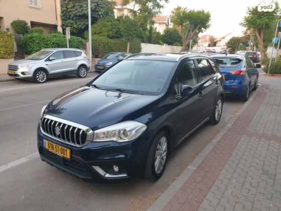 סוזוקי SX4 קרוסאובר GLX אוט' 1.4 (140 כ"ס) בנזין 2019 למכירה בראש העין