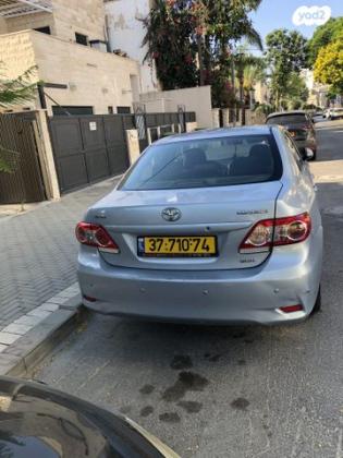 טויוטה קורולה Sun אוט' 1.6 (124 כ"ס) בנזין 2010 למכירה בחולון