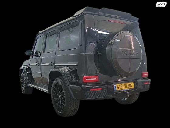 מרצדס G Class 4X4 G350D AMG Line אוט' דיזל 2.9 (286 כ''ס) דיזל 2021 למכירה ב