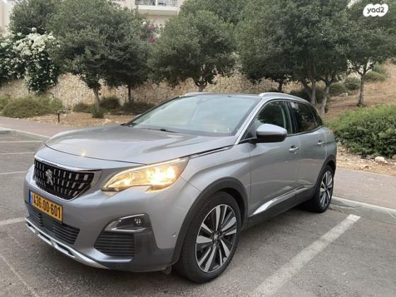 פיג'ו 3008 Premium Blue Hdi אוט' דיזל 1.6 (120 כ"ס) דיזל 2018 למכירה בשוהם