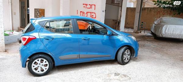 יונדאי i10 Insight אוט' 1.0 (66 כ"ס) בנזין 2015 למכירה בבת ים