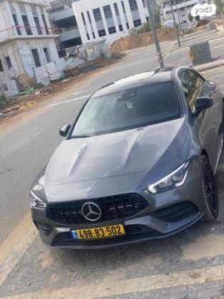 מרצדס CLA CLA250E AMG Line הייבריד אוט' 1.3 (160 כ''ס) היברידי חשמל / בנזין 2021 למכירה בראשון לציון