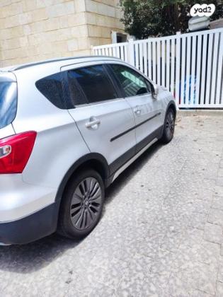 סוזוקי SX4 קרוסאובר GLX אוט' 1.6 (118 כ''ס) בנזין 2016 למכירה בנהריה