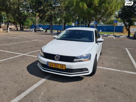 פולקסווגן ג'טה Trendline אוט' 1.4 (125 כ''ס) בנזין 2016 למכירה בכרמיאל