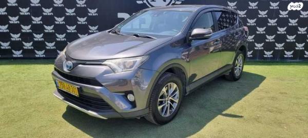 טויוטה RAV4 הייבריד Premium הייבריד אוט' 2.5 (155 כ''ס) בנזין 2019 למכירה בבאקה אל ע'רביה