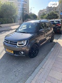 סוזוקי איגניס GLX אוט' 1.2 (90 כ''ס) בנזין 2019 למכירה במודיעין מכבים רעות