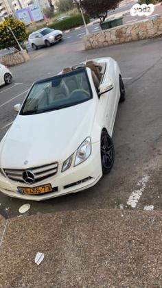 מרצדס E-Class קופה / קבריולט E250 Elegance קבריולט אוט' 1.8 (204 כ"ס) בנזין 2010 למכירה בכפר יאסיף