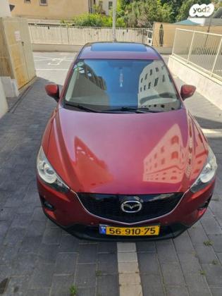 מאזדה CX-5 4X2 Luxury אוט' 2.0 (155 כ"ס) בנזין 2012 למכירה בנתניה