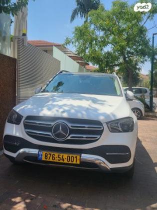 מרצדס GLE 4X4 GLE350D Exclusive FL אוט' דיזל 2.9 (272 כ''ס) דיזל 2020 למכירה ברעננה