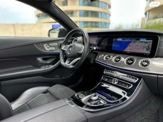 מרצדס E-Class קופה / קבריולט E300 AMG קבריולט אוט' 2.0 (245 כ"ס) בנזין 2018 למכירה בתל אביב יפו