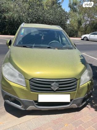 סוזוקי SX4 קרוסאובר GLX אוט' 1.6 (118 כ''ס) בנזין 2014 למכירה בראש העין