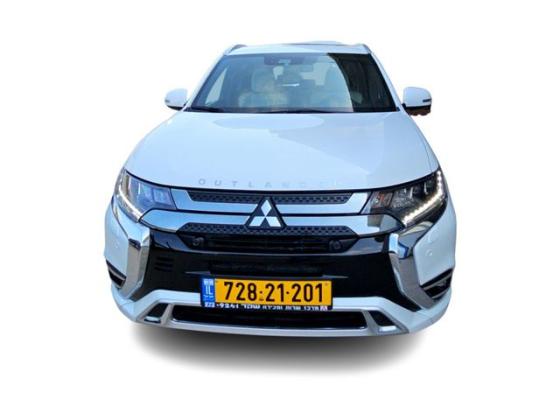 מיצובישי אאוטלנדר PHEV 4X4 Luxury הייבריד אוט' 5 מק' 2.4 (135 כ''ס) היברידי חשמל / בנזין 2019 למכירה ב