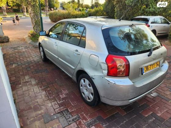 טויוטה קורולה RUN-X GLI אוט' 1.6 (110 כ"ס) בנזין 2006 למכירה בכוכב יאיר u002F צור יגאל