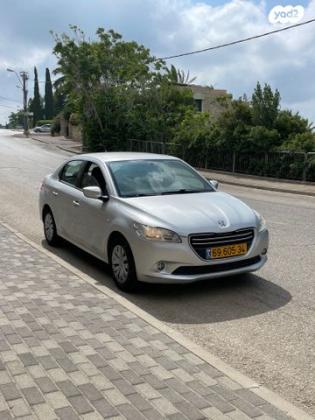 פיג'ו 301 Active רובוטית 1.2 (82 כ"ס) בנזין 2015 למכירה בחיפה